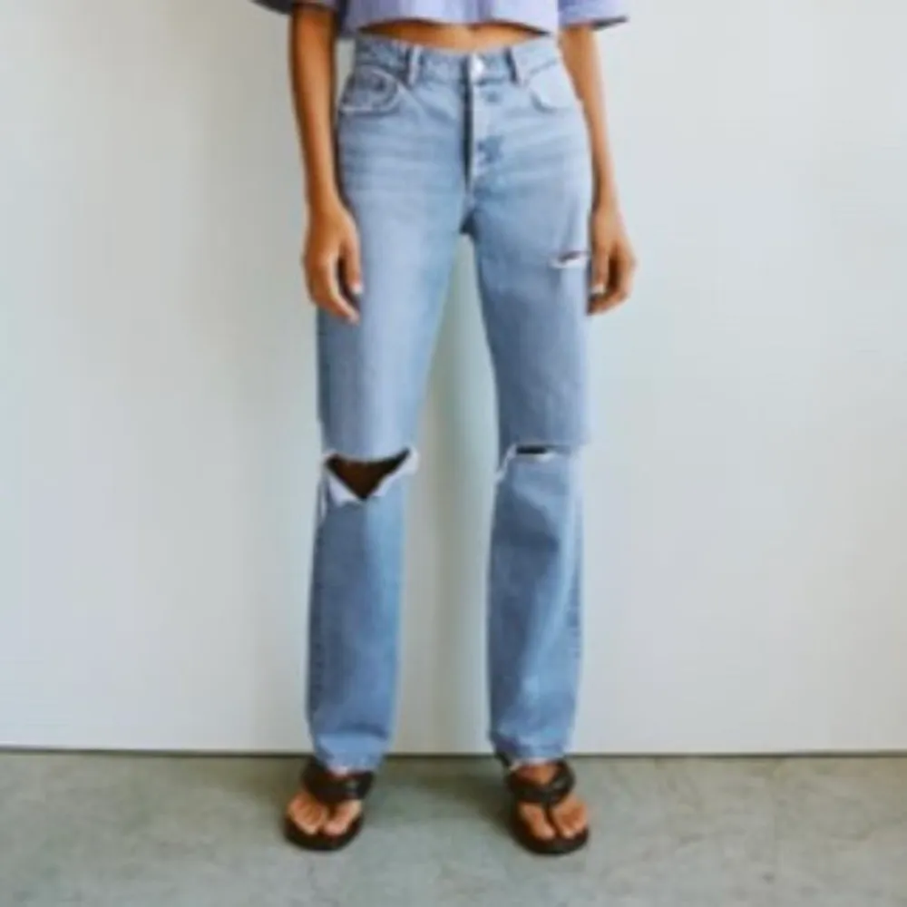 Zara jeans, bra skick . Jeans & Byxor.