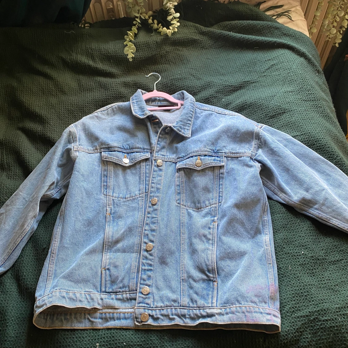 Jeans jacka monki stl M