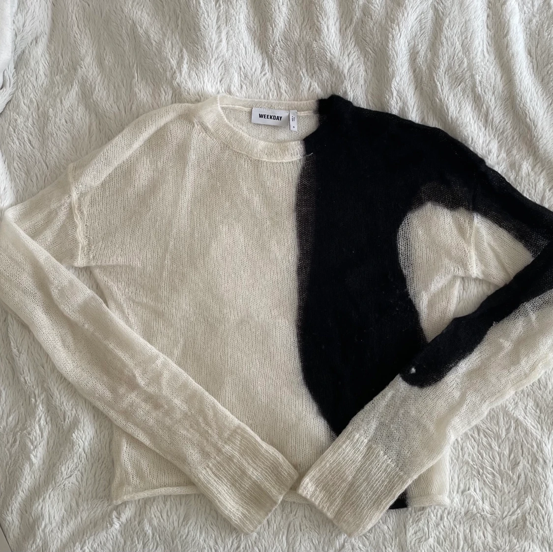 Genomskinlig tröja  - 90