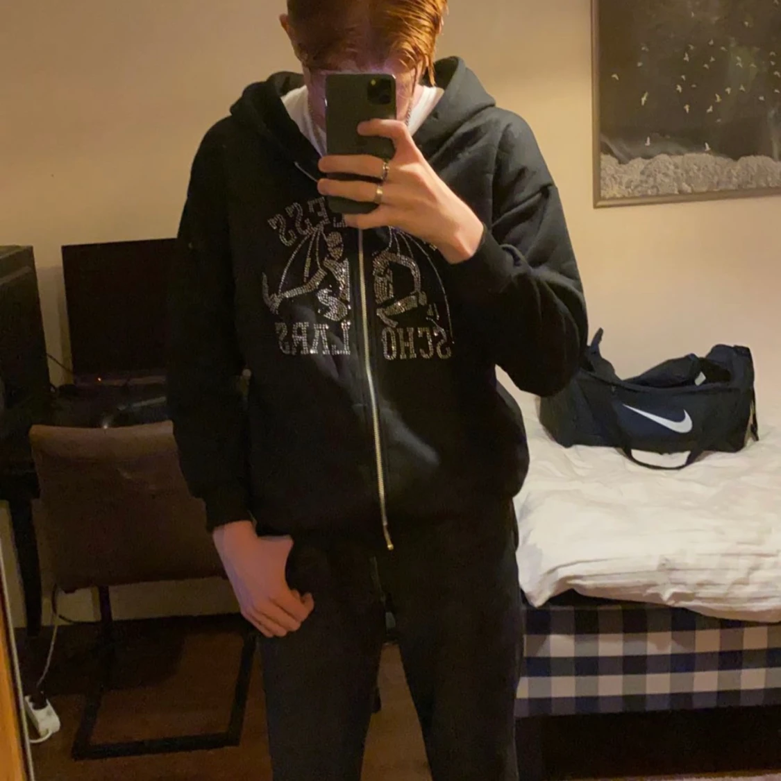 Regi Less Zip Hoodie - 91