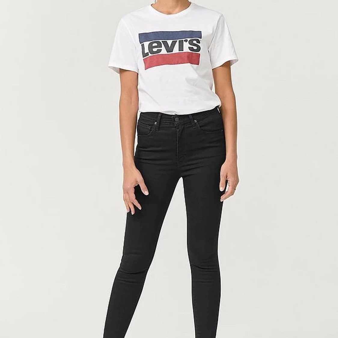 Levi’s Mile High Super Skinny - 90
