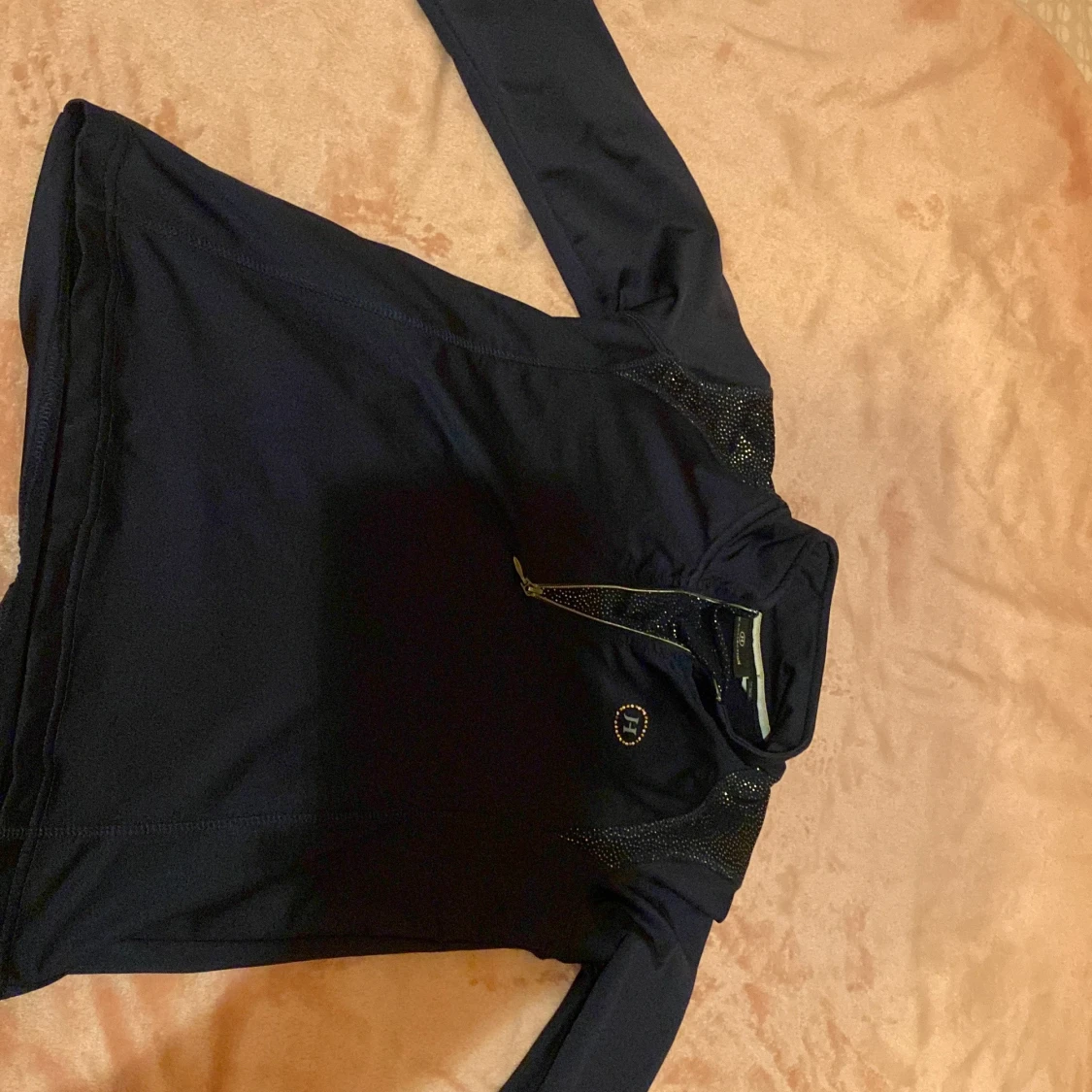 Roströda storlek 146-152 använd en gång - 91