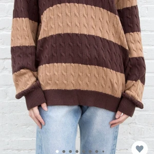 Brandy Melville nikki - nikki sweater från brandy i brun