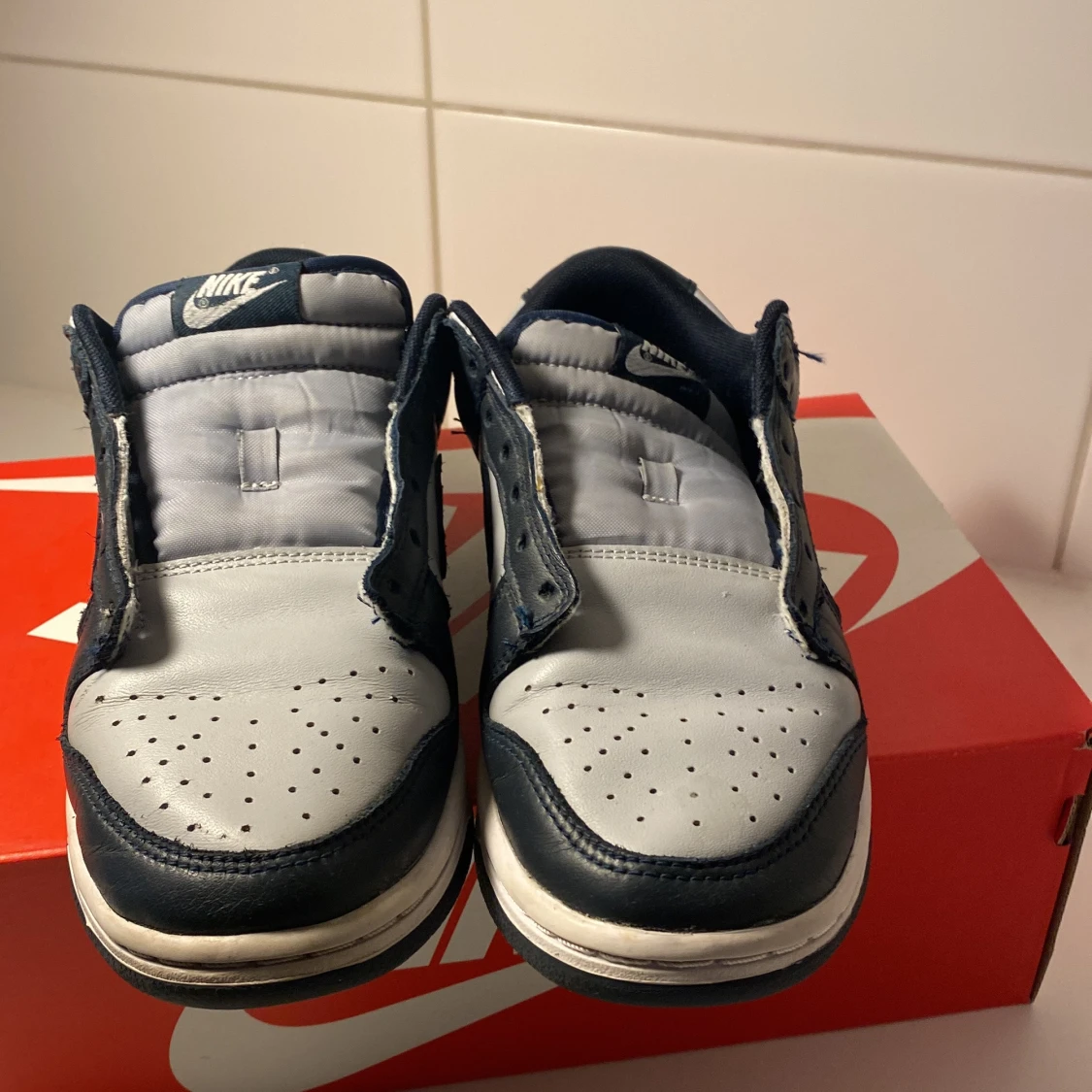 Dunk low goergetown/wolf grey - 90