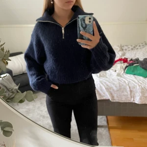 stickadtröja  - ginatricot stickad