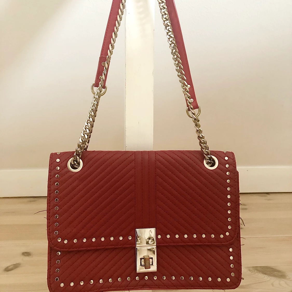 Röd festlig väska! - 91