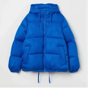 Sökes! - Blå vinterjacka från hm