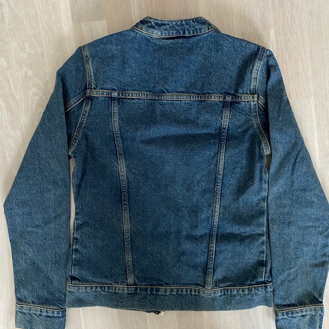 COLLUSION jeansjacka i motocross modell  - 91