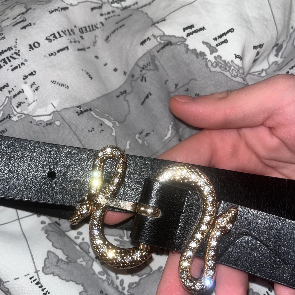 Skärp dam storlek S - 90