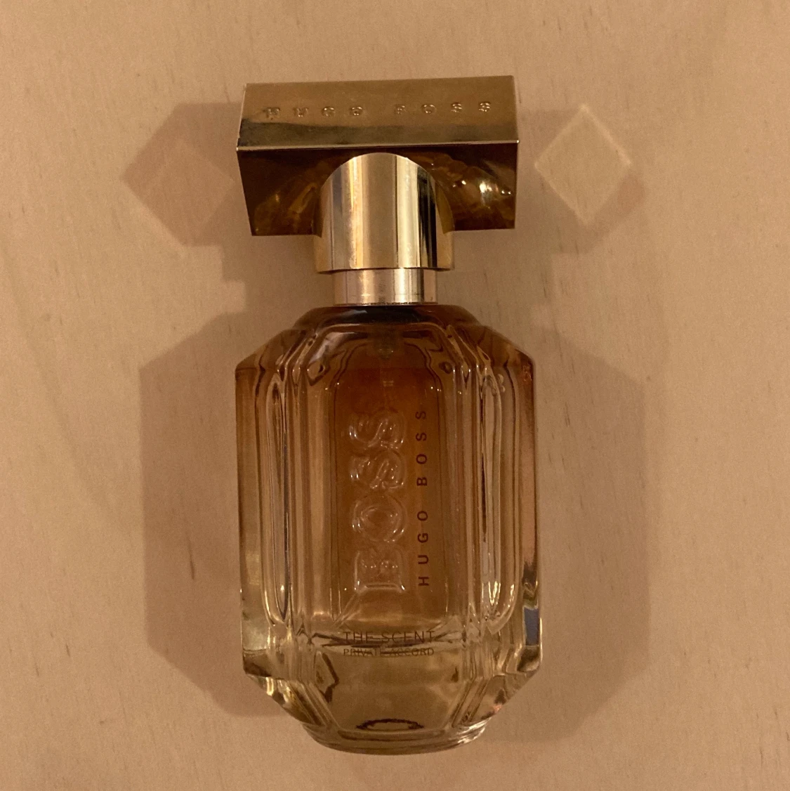 Hugo Boss Private accord, Parfym