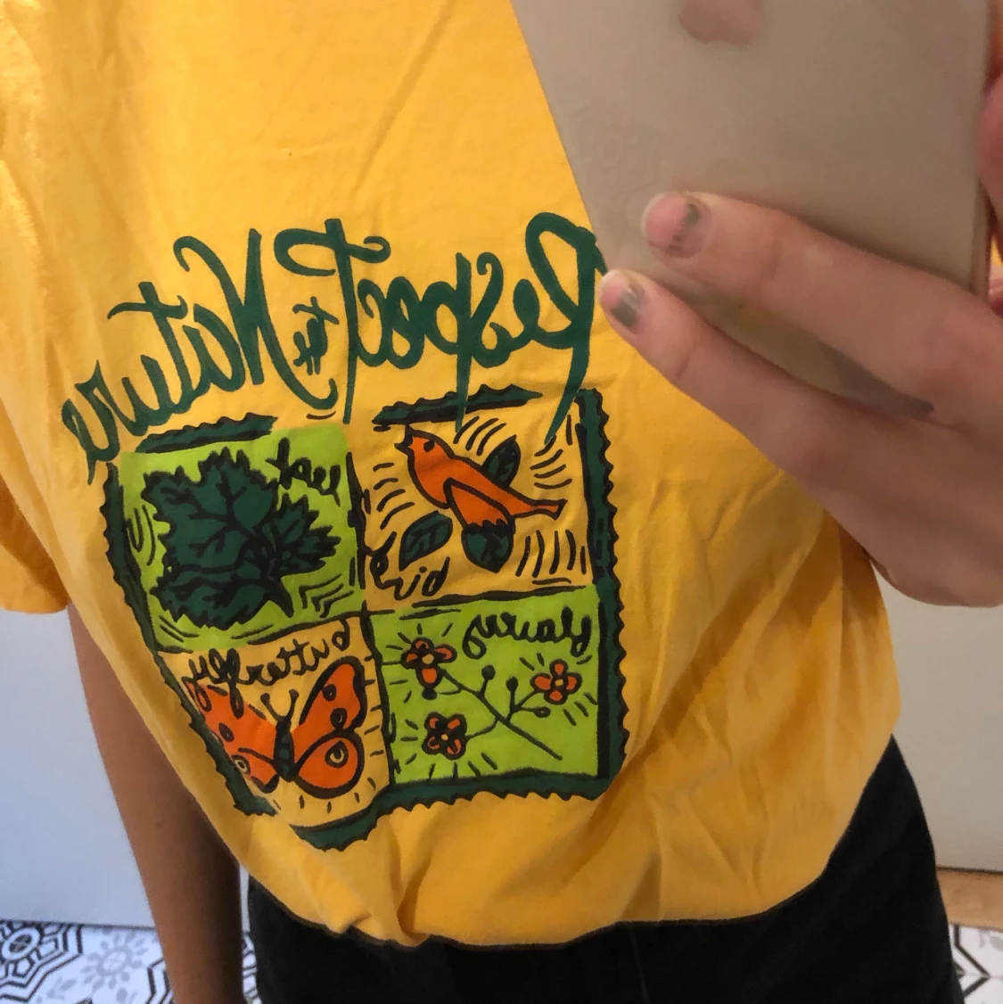 RESPECT NATURE TSHIRT