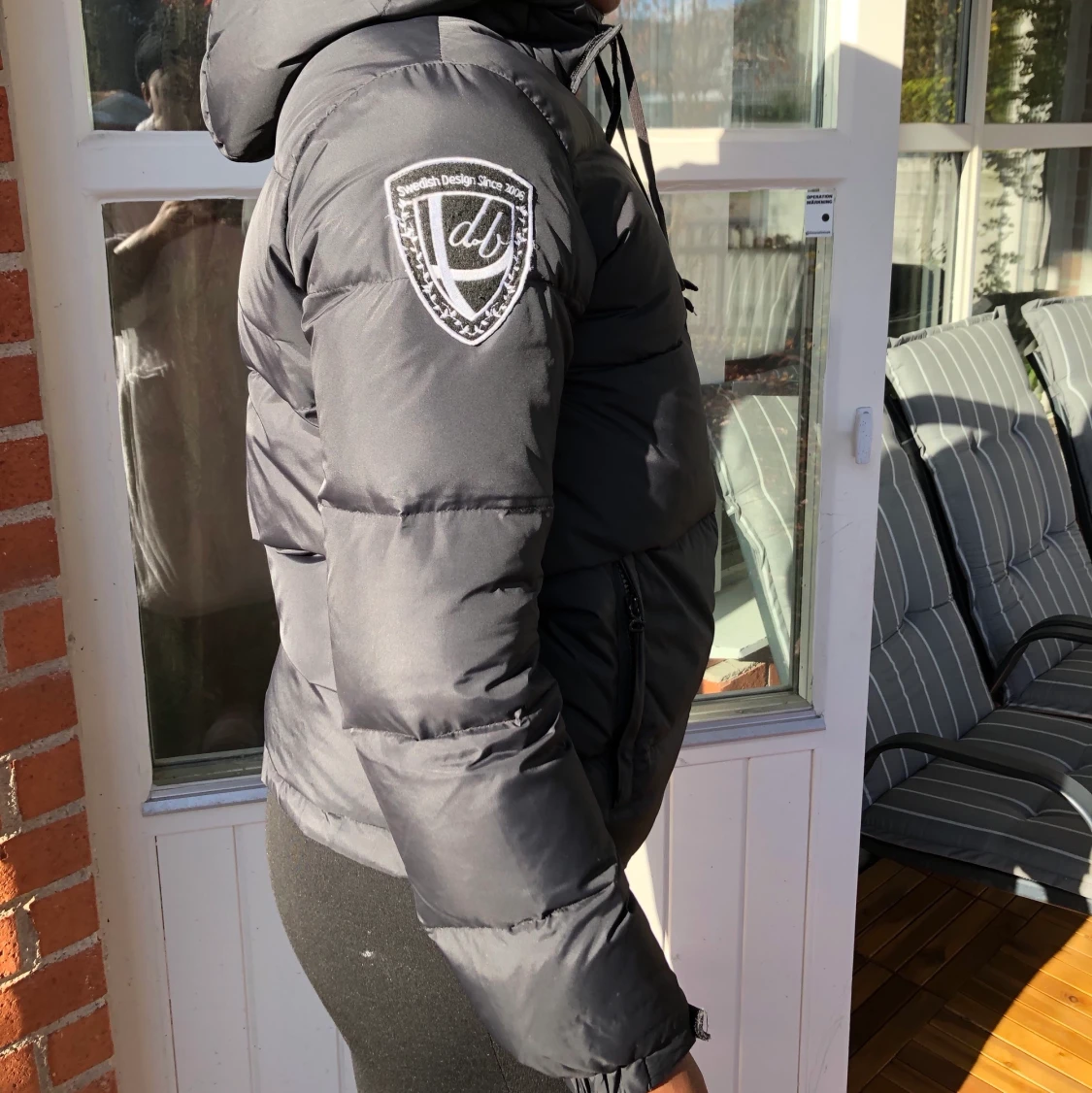 dBrand ”eskimå” vinterjacka - stl M - 90