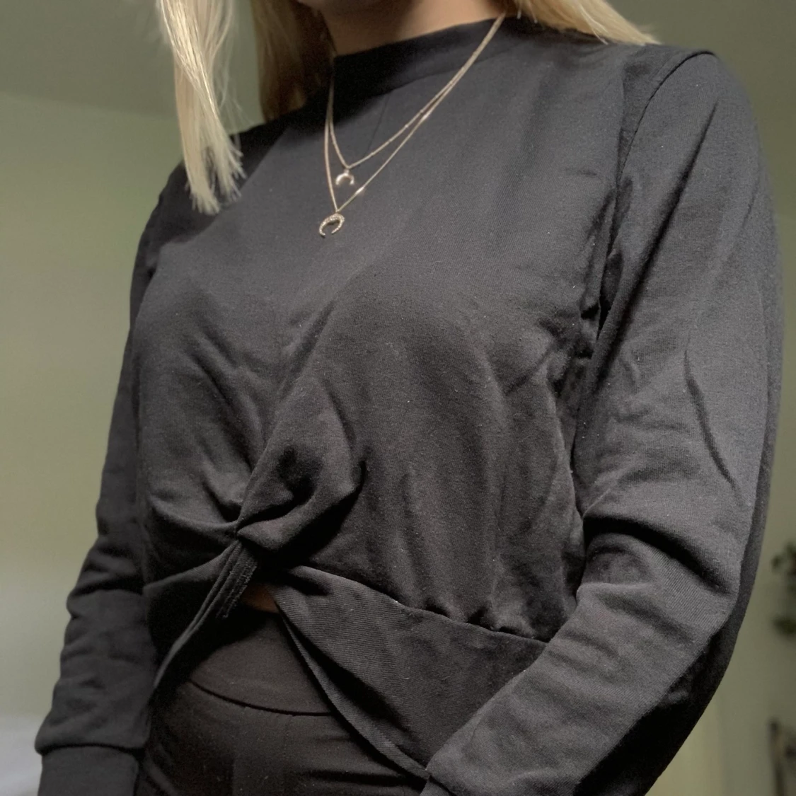 HM sweatshirt strl M