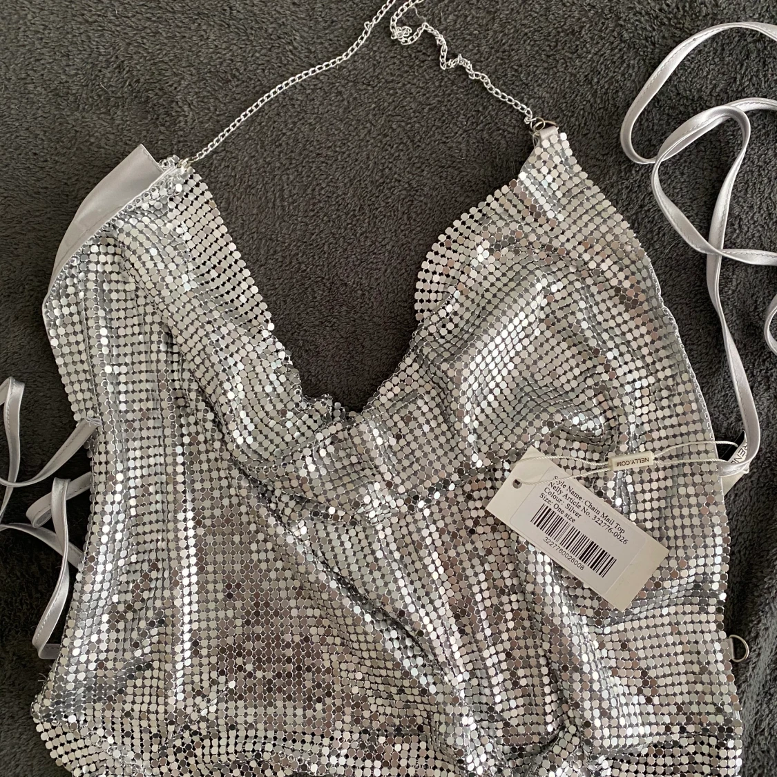 Glittertopp från Nelly 