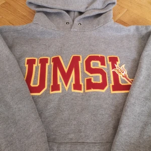 Vibtage college hoodie  - Säljer en vintage college hoodie fits s, General wear no flaws Bin 500 kr 