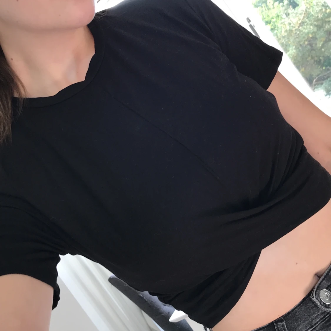 Svart tröja - 91