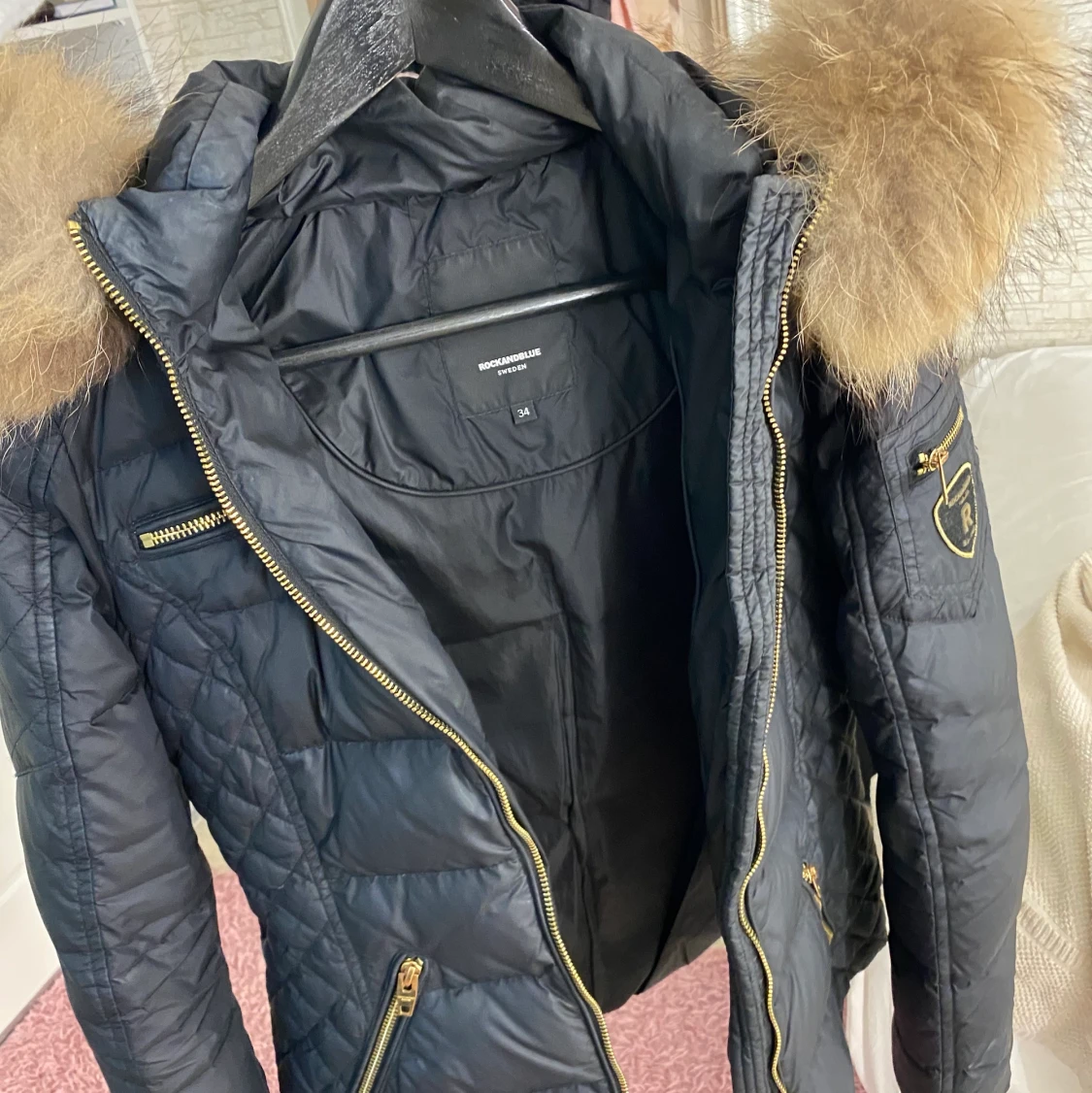 Rock and Blue jacka  - 91