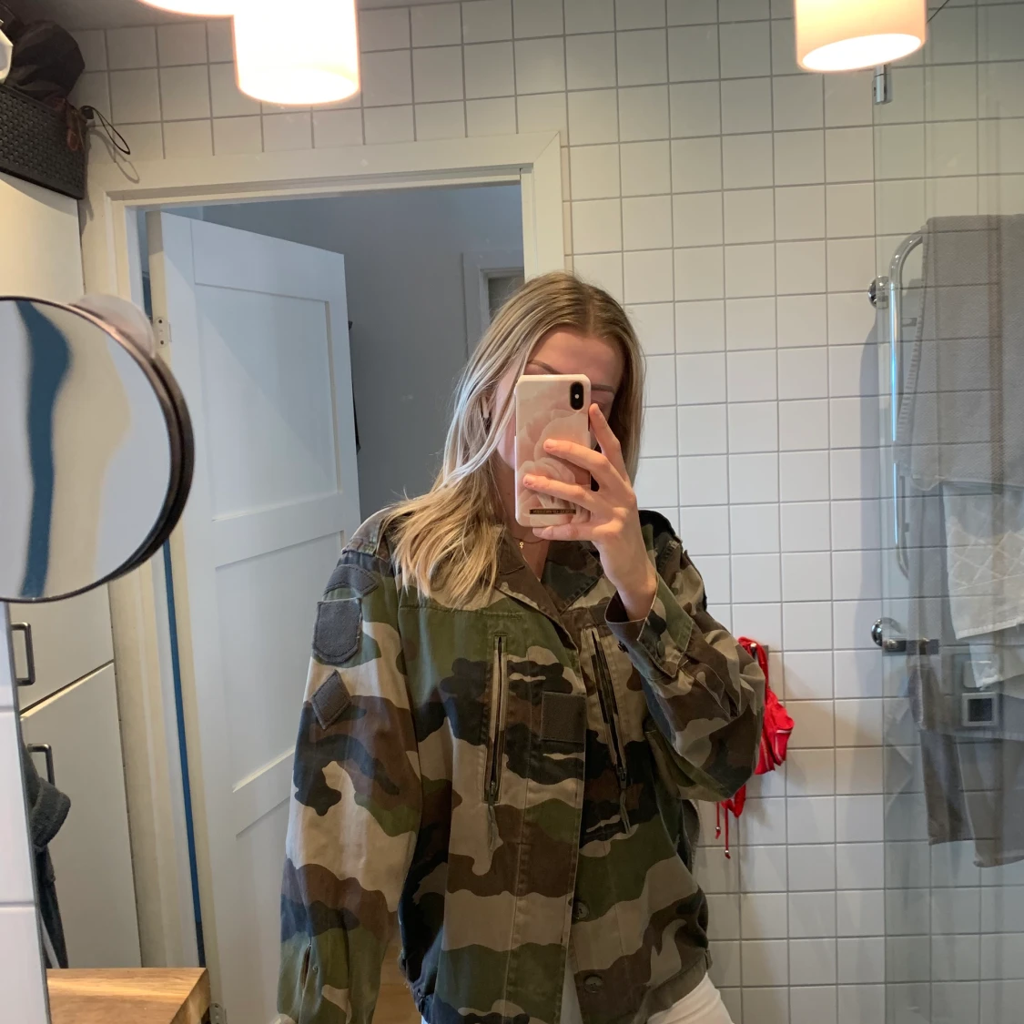 Militär jacka  - 90