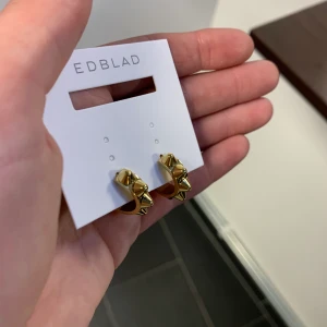 Edblad örhängen - Säljer mina fina Edblad örhängen, de är sällan använda därför säljer ja dem💕 buda privat till mig, frakten blir 11kr högsta bud just nu är 170kr