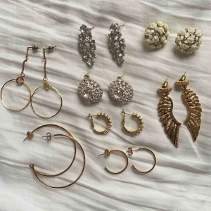  - Örhängen! Både silver och guld, 35kr/st, frakt 11kr💕