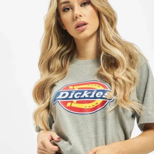 Dickies T- shirt strl. S  - Säljer min gråa dickies T- shirt då den aldrig används. Den är i bra skick och har endast används ett fåtal gånger. Den är oversized i storlek S så därför passar den de flesta. Jag säljer den för 100kr (frakt tillkommer) 💙