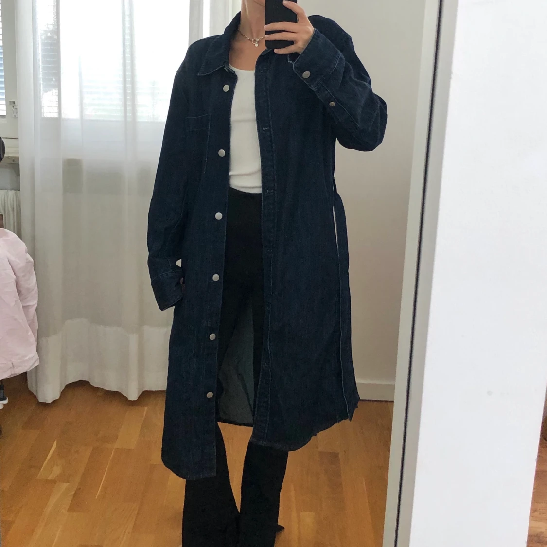 Jeans trenchcoat - 90