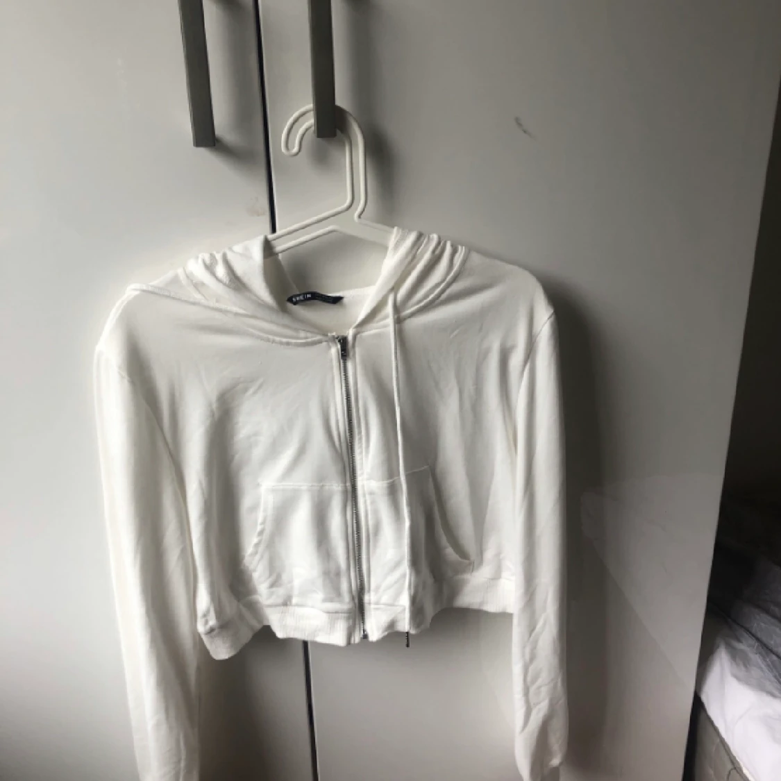 Vit kofta från shein