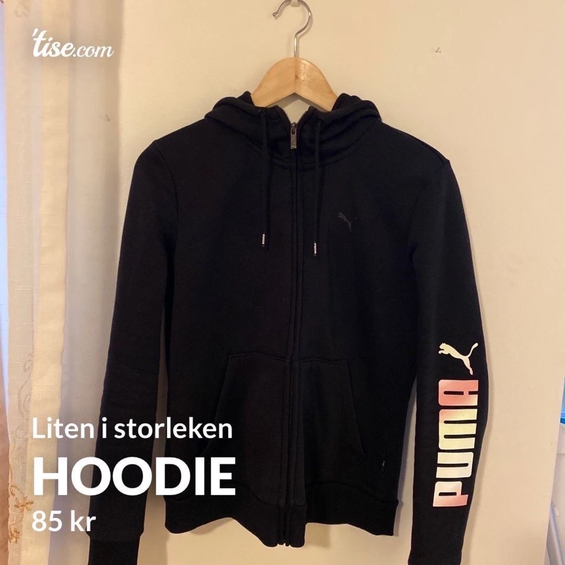 Jätte fin Puma tröja 