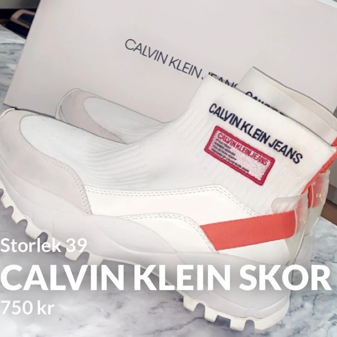 Calvin Klein skor 