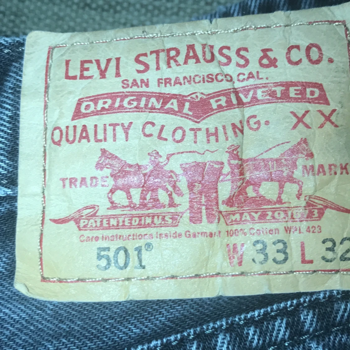 Levis 501 jeans - 91
