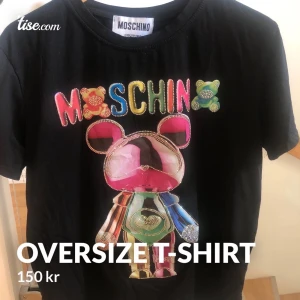 Oversize T-shirt  - Annons ligger även ute på tise 