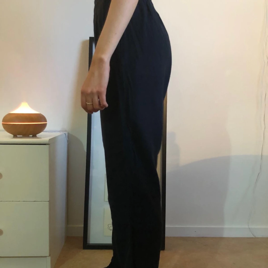 Supersköna tygbyxor - 90