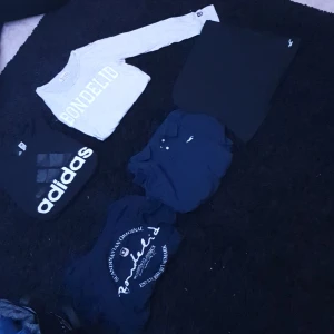 Bondelid, Adidas, hollister - Olika märkeströjor, storlekar xs/s, paketpris 150kr eller kom med bud