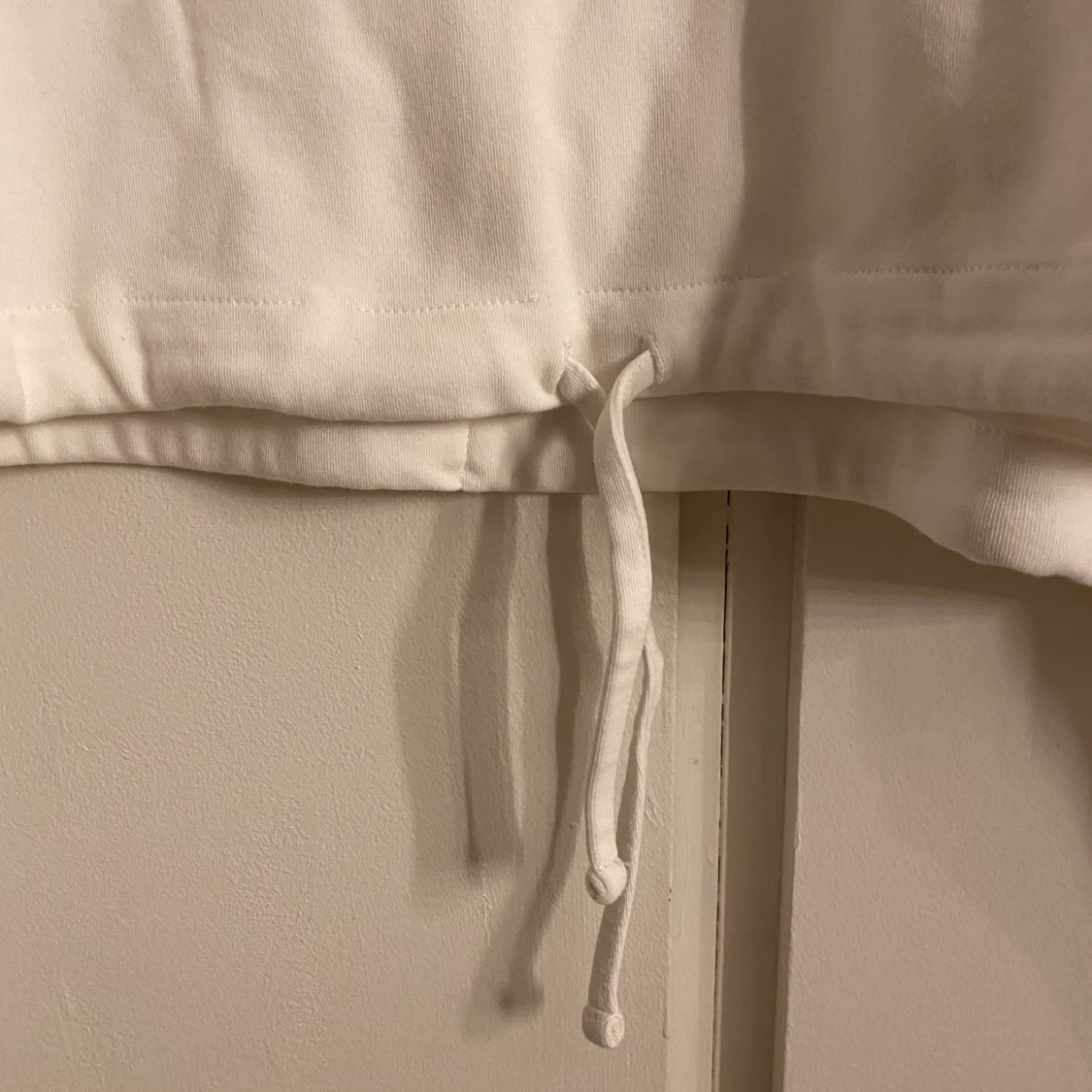 Vit croppad sweatshirt strl XS - 91