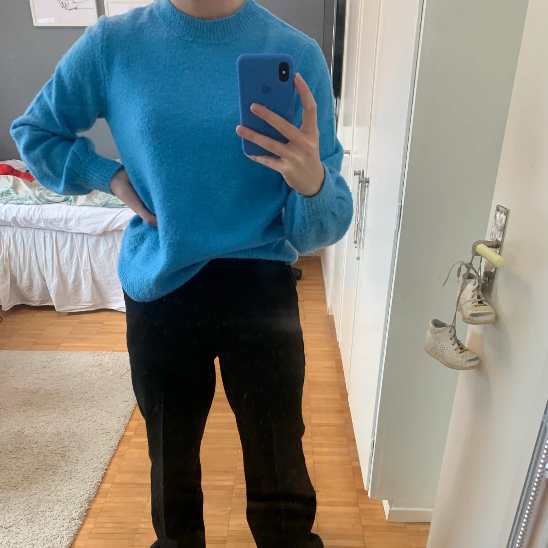 Stickad tröja  - 90