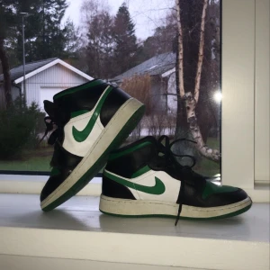 Jordans - Storlek 37,5, lite använda men ser nästan nya ut.