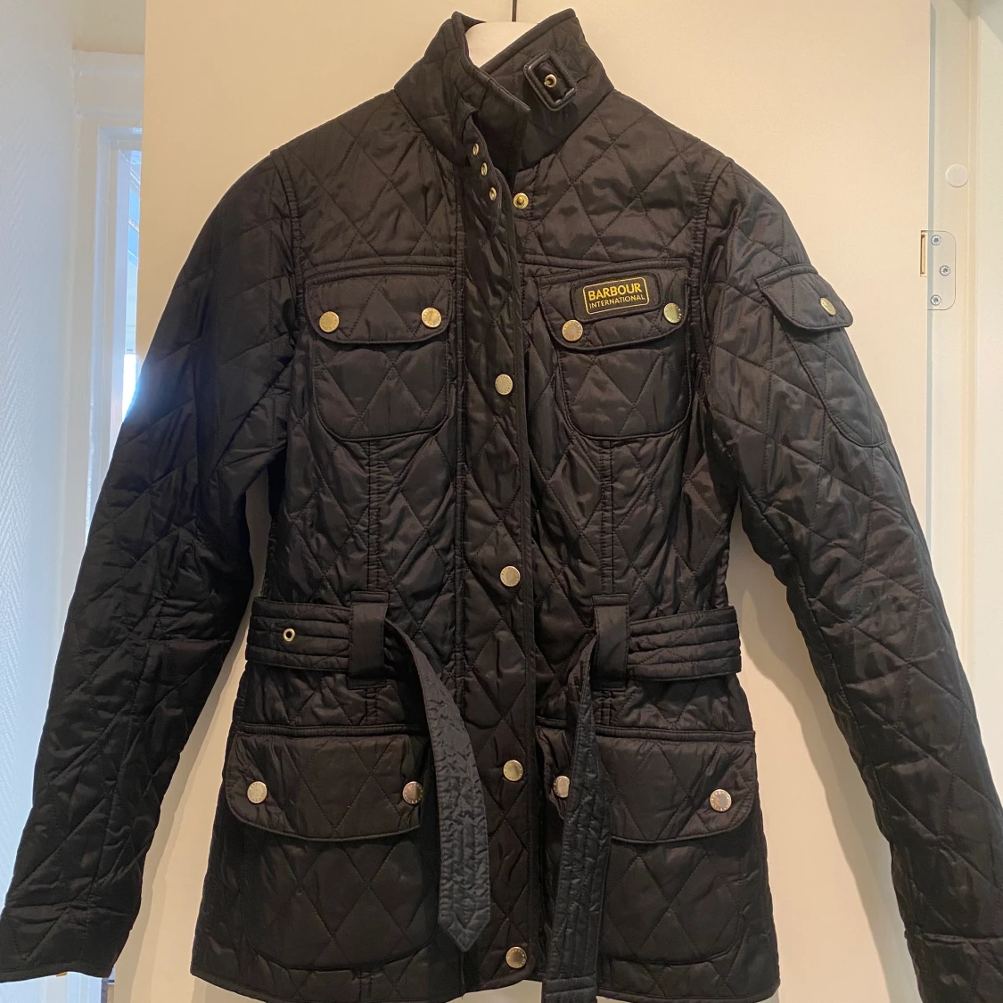 Barbourjacka strl xs