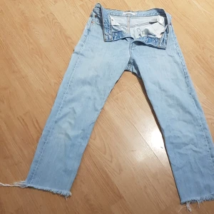 Levi's jeans - Fina jeans. Hund i hemmet