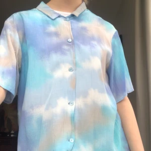 Jättefin blå skjorta  - Superfin skjorta köpt secondhand. Fint skick och fint material