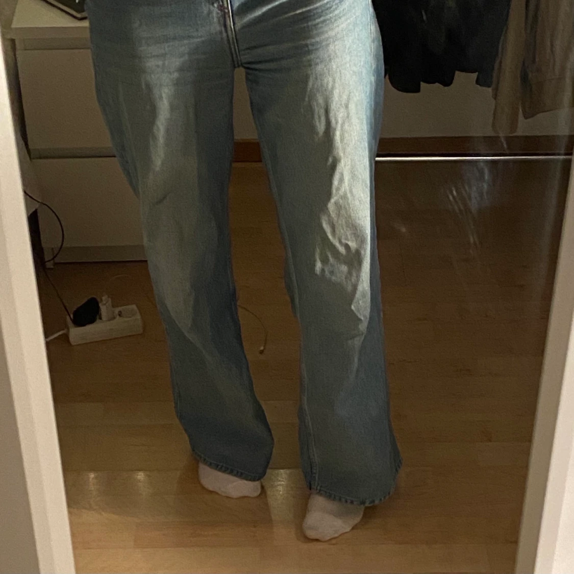 Vida ljusblå jeans - 90