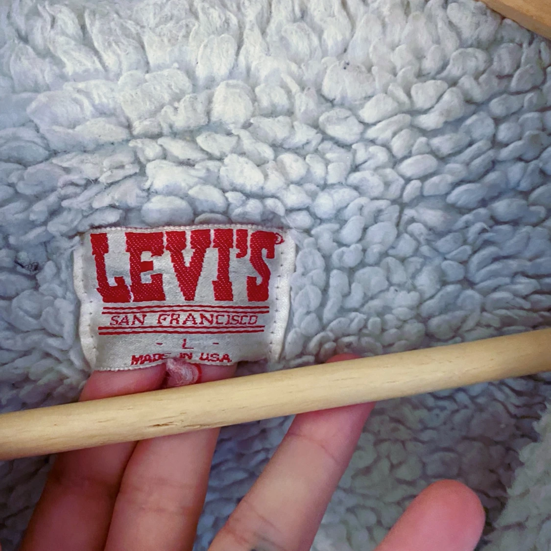 Levis vintage jacka - 91