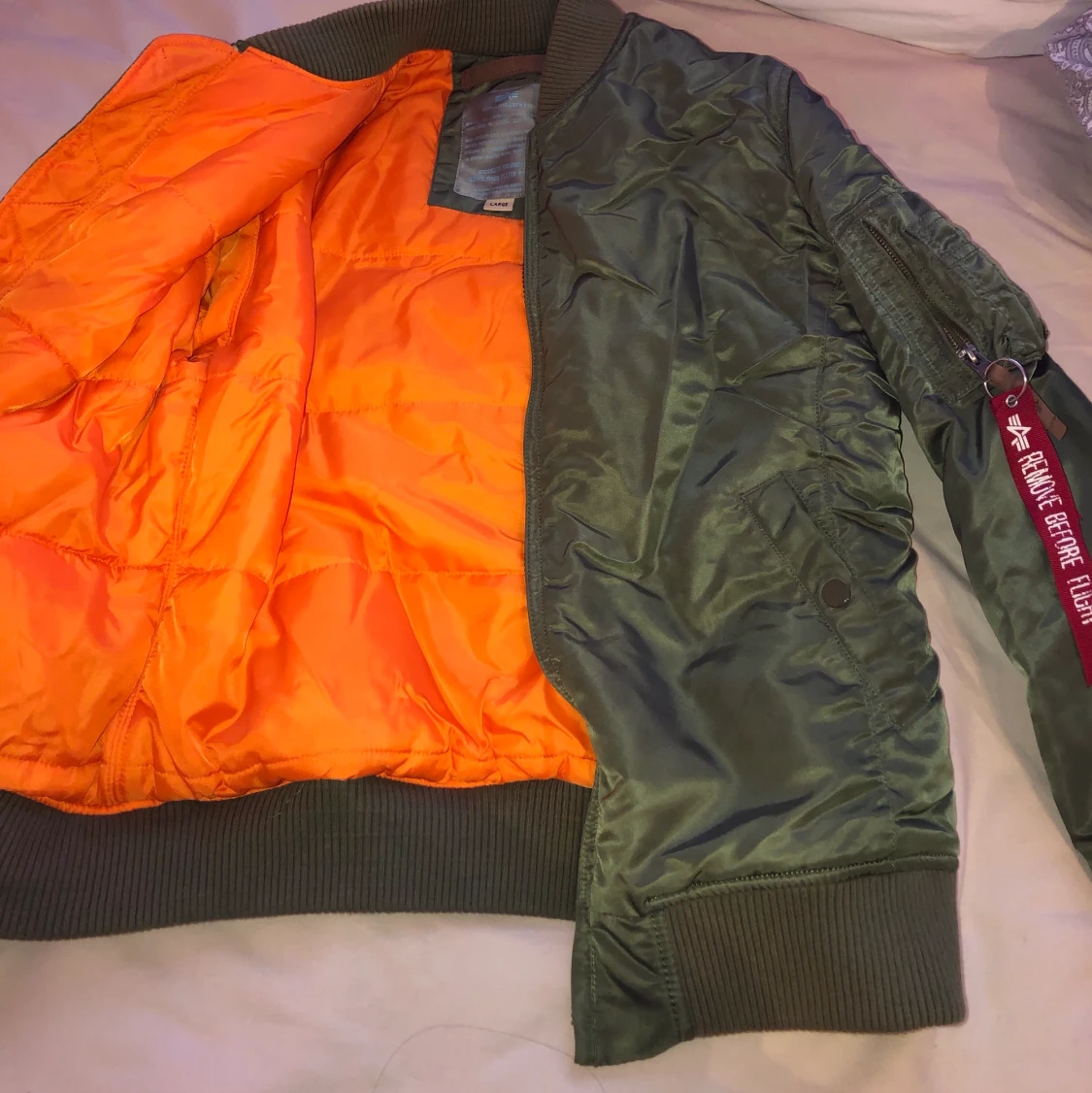 Alpha industries jacka - 90