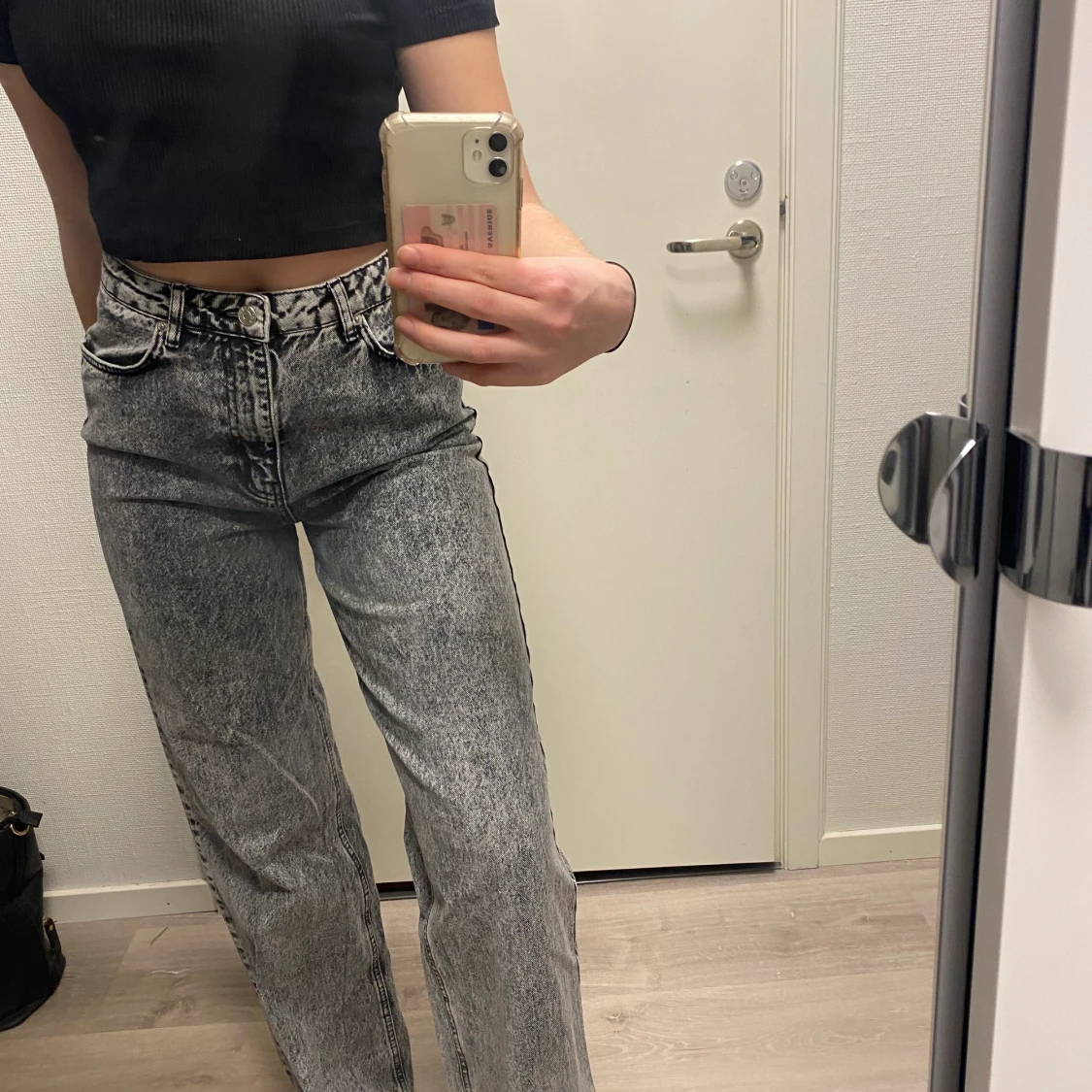 Wide jeans