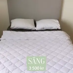 superfin säng för personer som har ett eget rum eftersom den är lagom stor (120x200). 
