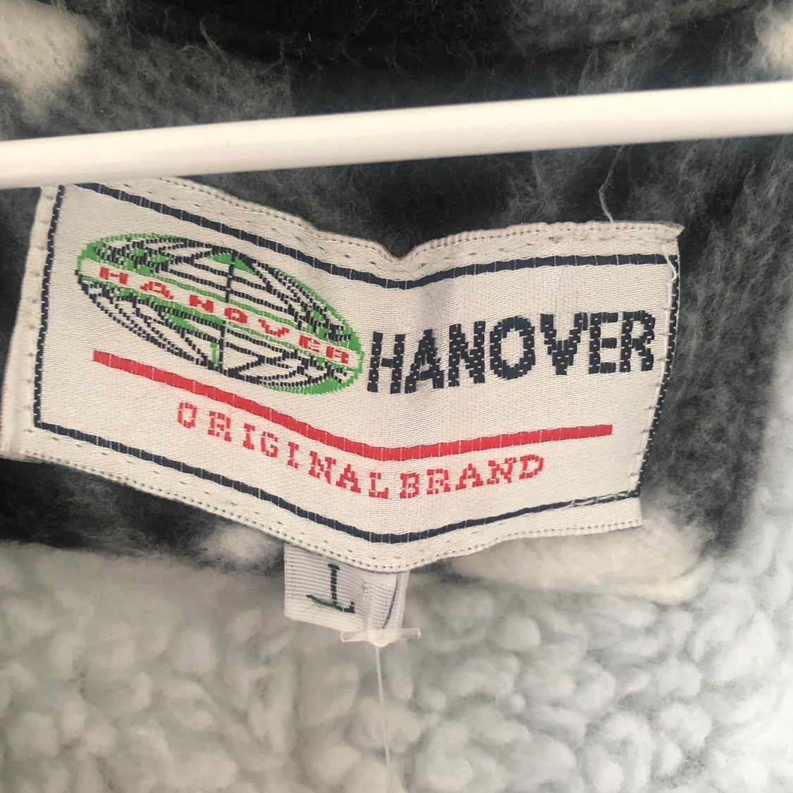 Trendig, rutig fleece-jacka💜🙏🏽 - 91