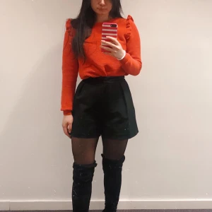 Ruffle shoulder sweater - French connection used once