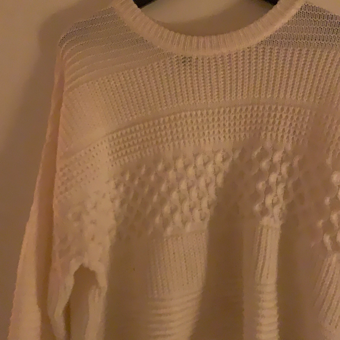 stickad tröja - 90