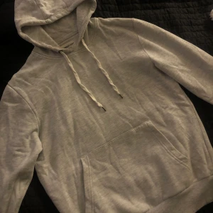 Grå hoodie - Använder aldrig så säljer den istället! 🤍