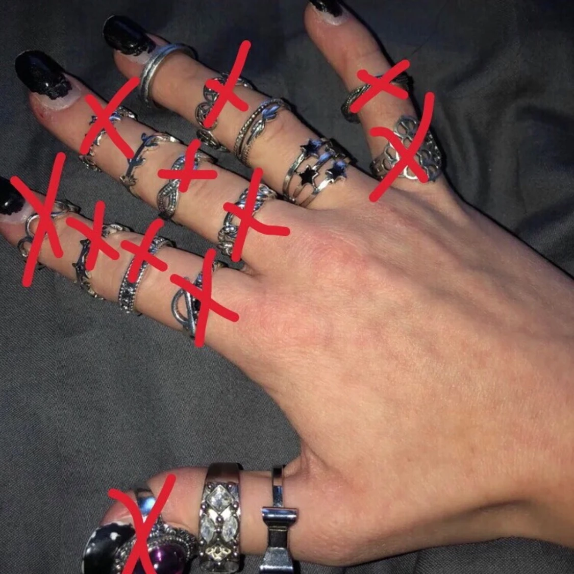 Ringa i olika passform - 90