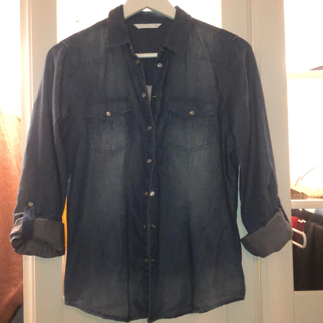 Jeansskjorta S. 36
